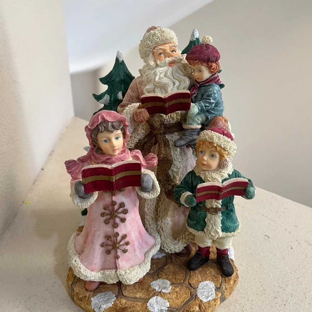 N/A vintage santa